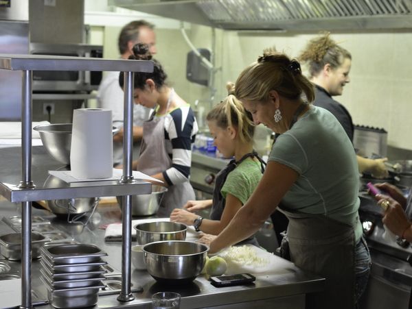 Paris: Full-Day Cooking Class, Market Tour and Lunch - 9:00 Check-In: Croissant, Coffee, Tea, and a Small Group That Actually Fits