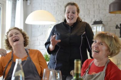 Paris: Full-Day Cooking Class, Market Tour and Lunch - Picking Ingredients and Building the Menu: What Happens After the Market