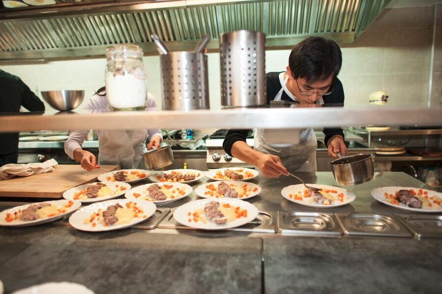 Paris: Full-Day Cooking Class with 3-Course Lunch - Latin Quarter market run: building your menu from what looks best