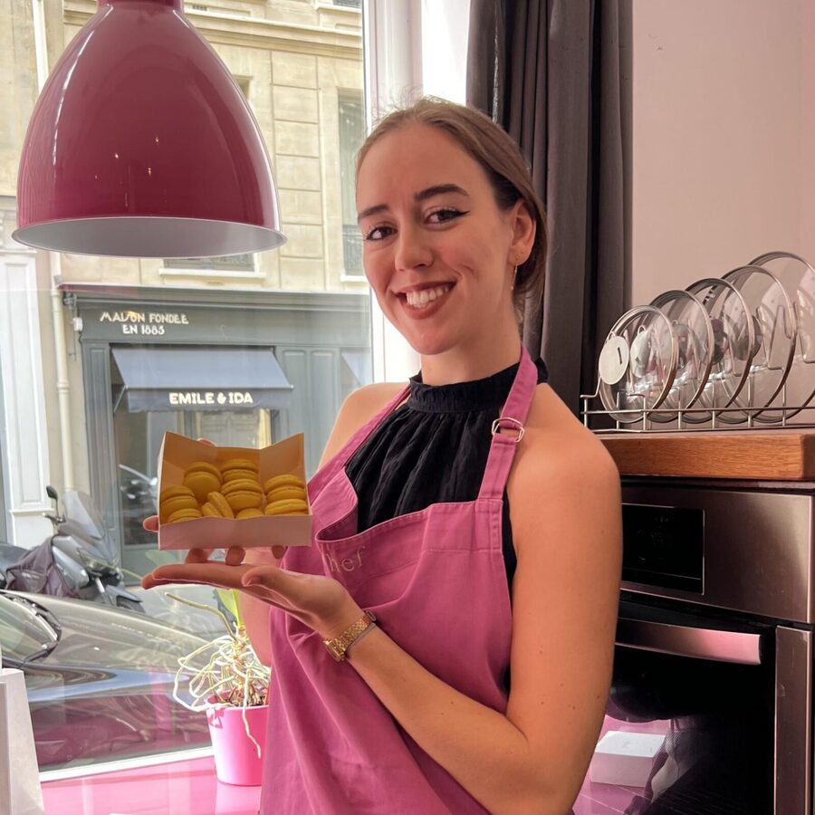 Paris: Macarons Cooking Class with Pâtisserie Chef Noémie - Finding Chef Noémie on Rue Nollet (and why location matters)