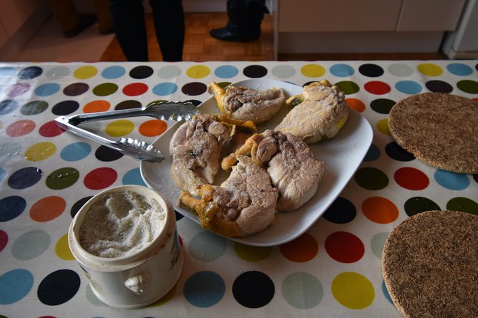 Paris Small Group French Christmas Cooking Class - Wine, coffee, and the small comforts that make it feel like a holiday