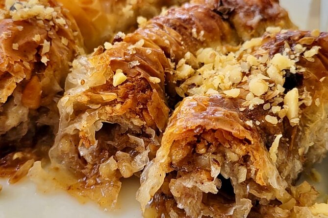 Paros: Cooking Class with Greek Meal & Wine - The Anezina Salad to Baklava Moment: Taste Your Work