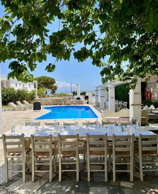 Paros: Greek Cooking Class with Full Meal - Accessibility and Comfort: What to Wear and How to Prepare