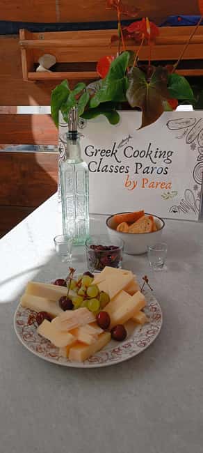 Paros: Greek Cooking Class with Meal and Wine - Key Takeaways