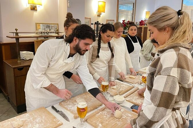 Pasta and Tiramisu Cooking Class in Rome, Piazza Navona - Tiramisu timing: fridge pause, then dessert on the square