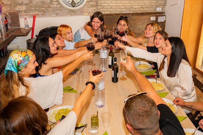 Pasta and Tiramisu Cooking Class Near the Colosseum - Tiramisu First: A Dessert Lesson You Can Actually Recreate