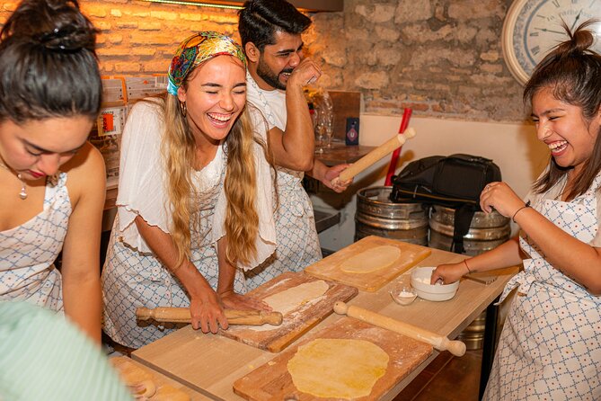 Pasta and Tiramisu Cooking Class Near the Colosseum - Handmade Fettuccine: The Part That Makes You Feel Confident