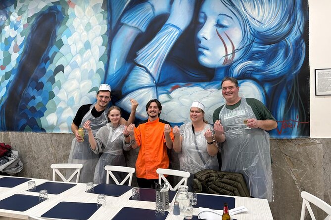 Pasta and Tiramisu Cooking Class with Local Chef in Naples - Making fresh dough by hand: the skill behind fettuccine and ravioli