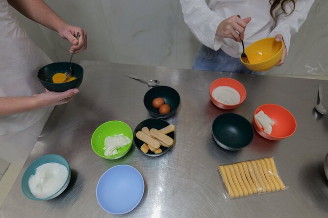 Pasta and Tiramisu Cooking Class with Local Chef in Naples - Tiramisu layers: make it, then eat it