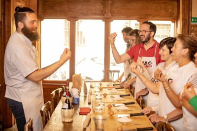 Pasta and Tiramisu Cooking Class with optional Local Market Tour - From eggs and flour to pasta dough: how the class actually works