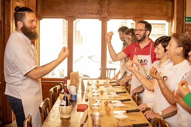 Pasta and Tiramisu Cooking Class with optional Local Market Tour - From eggs and flour to pasta dough: how the class actually works