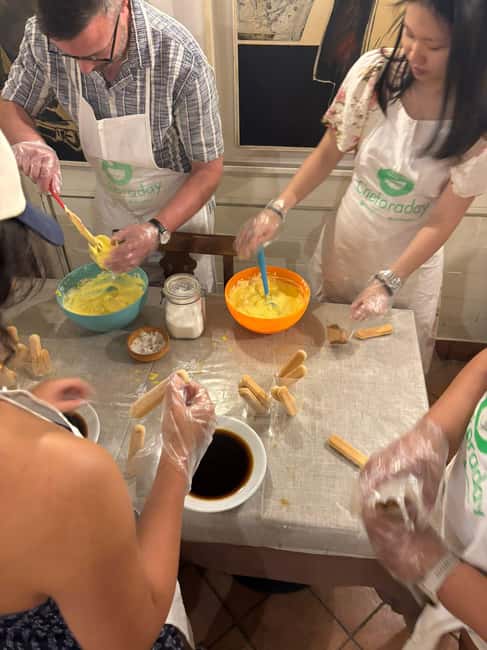 Pasta and tiramisù Cooking class with Wine at Piazza Navona - Chef Personalities: From Lucas to Chef Alfons