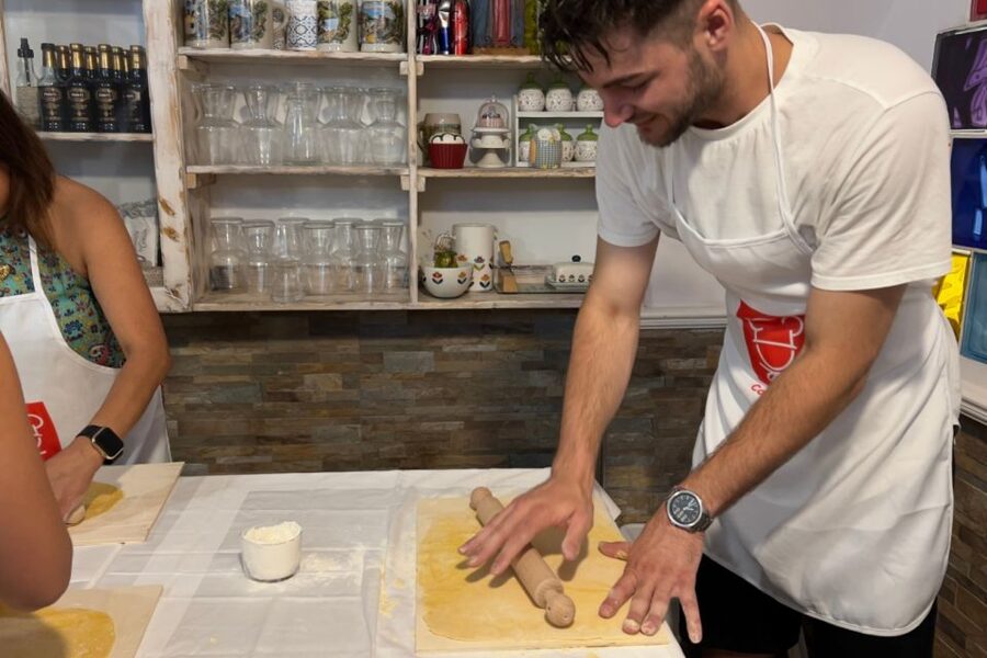 Pasta and tiramisù Cooking class with Wine at Piazza Navona - Group Size Energy: Why You Won’t Feel Lost