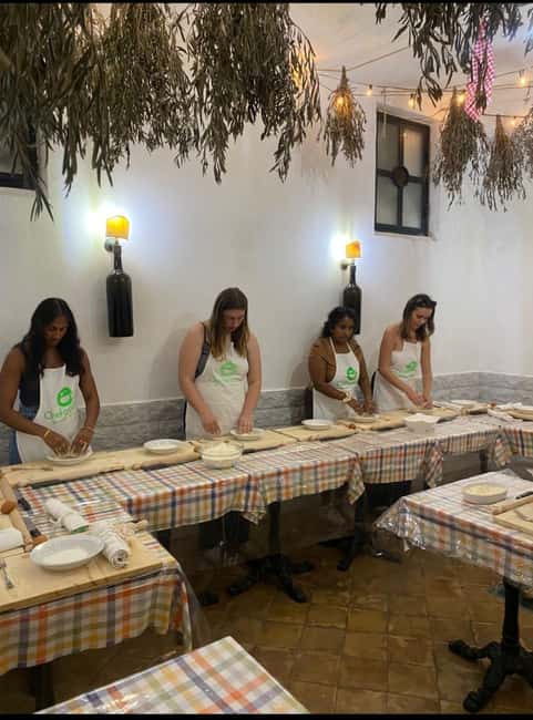 Pasta and tiramisù Cooking class with Wine at Piazza Navona - Price and Value: What $55 Buys You in Rome