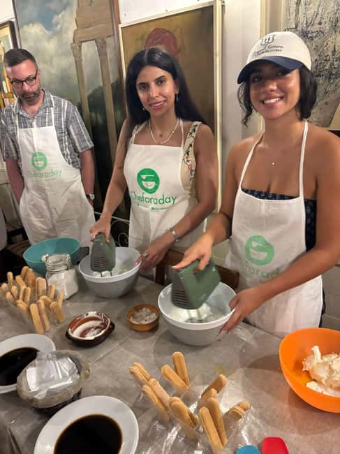 Pasta and tiramisù Cooking class with Wine at Piazza Navona - Who This Class Fits Best (And Who Might Skip)