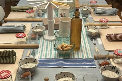 Pasta and Tiramisu join our cooking class - Dinner Included: Wine, Limoncello, and Eating What You Made