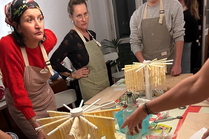 Pasta and Tiramisu join our cooking class - Vegetarian-Friendly Without Feel-Good Stretching