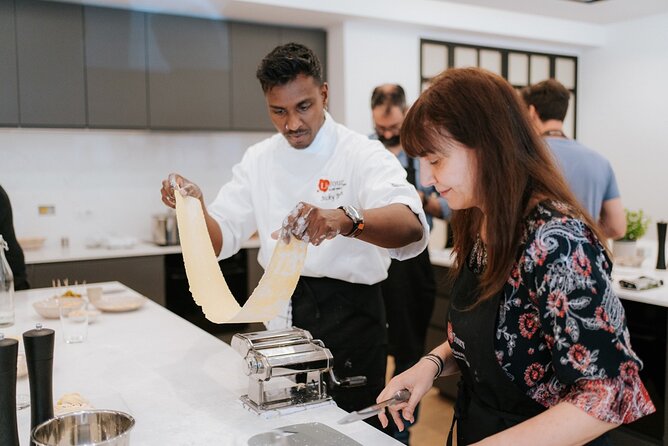 Pasta and Tiramisu Semi-Private Cooking Class with a MasterChef - Key Things to Know Before You Go