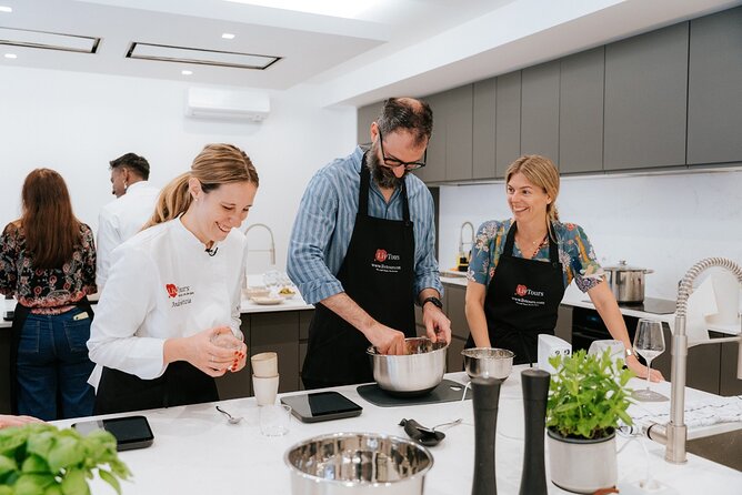 Pasta and Tiramisu Semi-Private Cooking Class with a MasterChef - Why This Rome Pasta-and-Tiramisu Class Feels Worth It