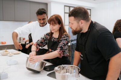 Pasta and Tiramisu Semi-Private Cooking Class with a MasterChef - Entering the Via Domenico Millelire Meeting Point (and What to Expect Timing-Wise)
