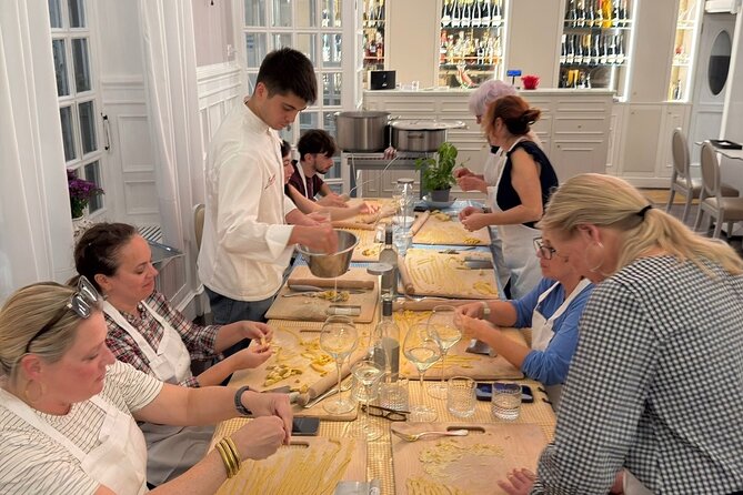 Pasta Cooking Class and Tiramisu in Rome - Key highlights you’ll care about