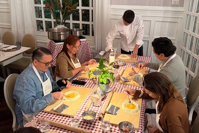 Pasta Cooking Class and Tiramisu in Rome - Tiramisu with your hands, plus a personal touch