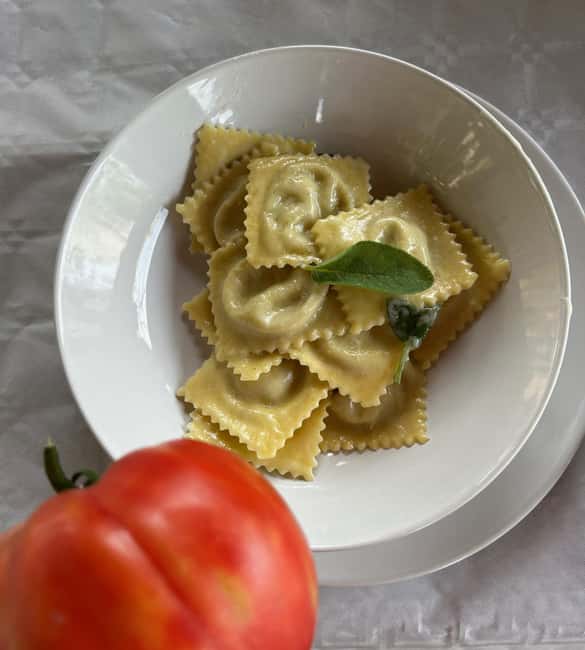 Pasta Cooking Class in a Garden near Pompeii - The Garden Stop: Where Your Ingredients Start Growing