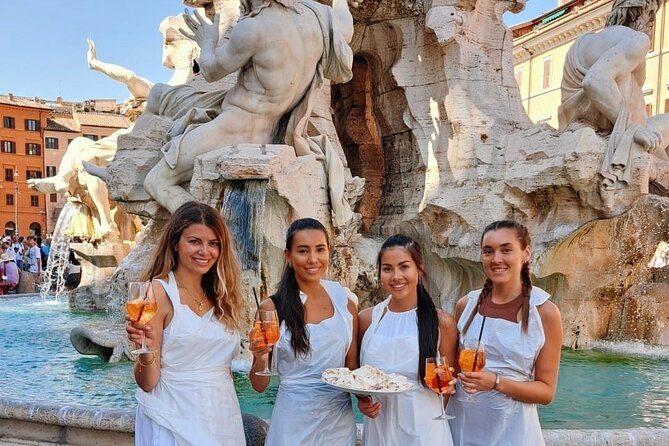 Pasta Cooking Class in Rome - Fettuccine Class in Piazza Navona - The view while you learn: why Piazza Navona matters here