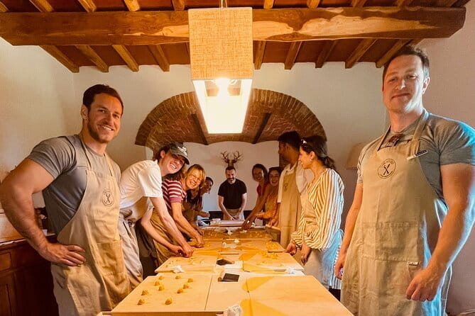 Pasta Cooking class in the countryside - From Florence to the Countryside: A Morning That Starts Easy