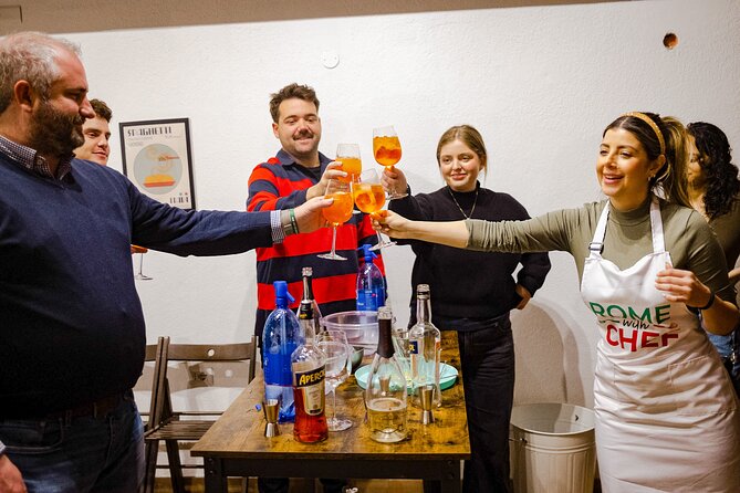 Pasta Cooking Class Near the Colosseum with 3 Spritz Cocktails - Key Things I’d Pick Out Before You Go