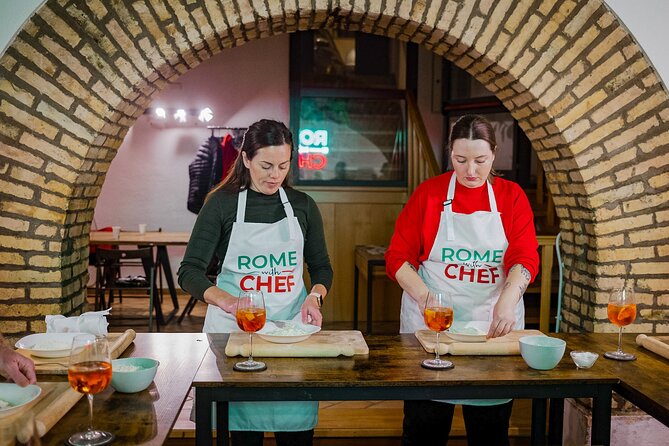 Pasta Cooking Class Near the Colosseum with 3 Spritz Cocktails - The Staff and the Social Side: Why the Vibe Feels Like a Party With Instructions