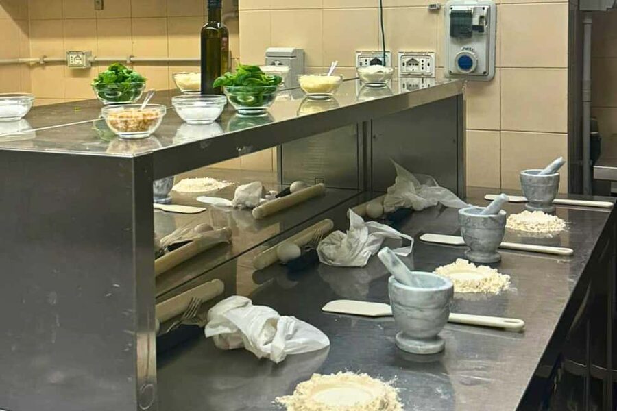 Pasta Cooking Class with Pesto Sauce Making in Rome Center - Price and value: what $69.78 buys you in Rome