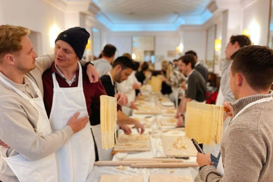 Pasta Cooking Class with Pesto Sauce Making in Rome Center - Practical tips so you leave with pesto and pasta skills, not just photos