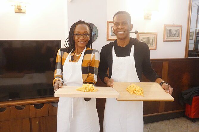 Pasta Cooking Class with Pesto Sauce Making in Rome City Center - Piazza Navona Is the Right Backdrop for Pasta Skills