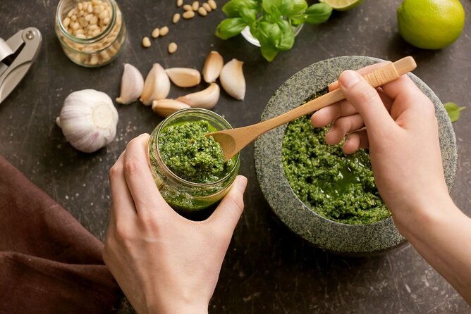 Pasta Cooking Class with Pesto Sauce Making in Rome City Center - Price and Value: Is $77.89 a Fair Deal?