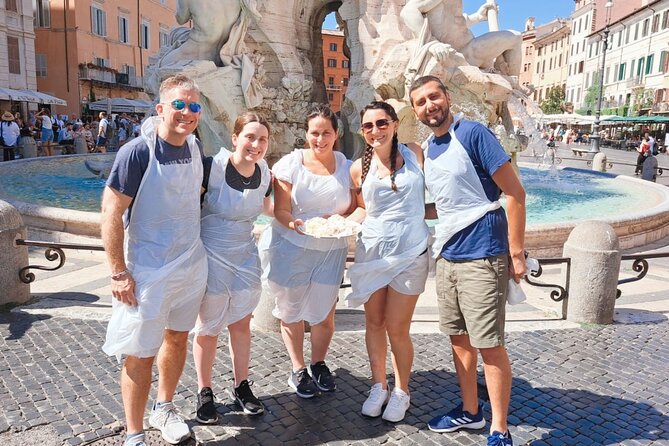Pasta Cooking Class with Pesto Sauce Making in Rome City Center - What You’ll Actually Cook: Fettuccine + Basil Pesto