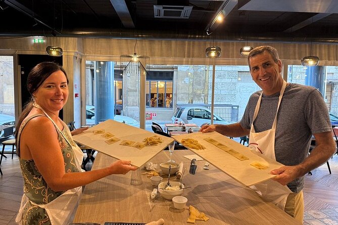 Pasta Fettuccine, Ravioli and Tiramisu Cooking Class in Florence - Key highlights you can count on