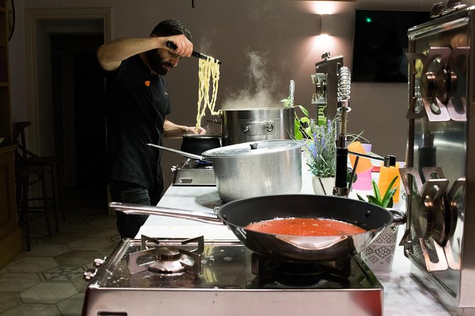 Pasta Making and Tiramisù Cooking Class in Rome - Quick Reality Check on the Setting