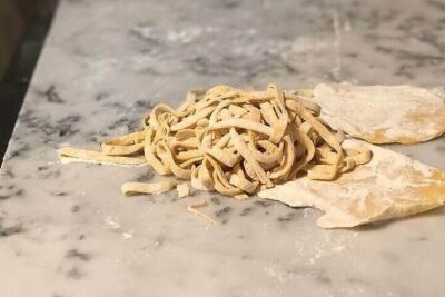 Pasta & Tiramisu Cooking Class + Italian Market Tour in Florence - Inside a real Tuscan trattoria: small-group class that actually teaches