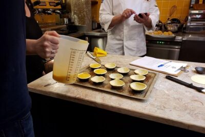 Pastel de Nata Cooking Class in a Lisbon Pastry Shop - Port wine and ginja liquor: the tasting that anchors the whole class