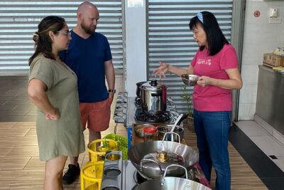 Penang Cooking Class:Dive into Malaysian Cuisine with PenangChiak - Mok, Amy, and Simon: The Team That Makes It Feel Personal