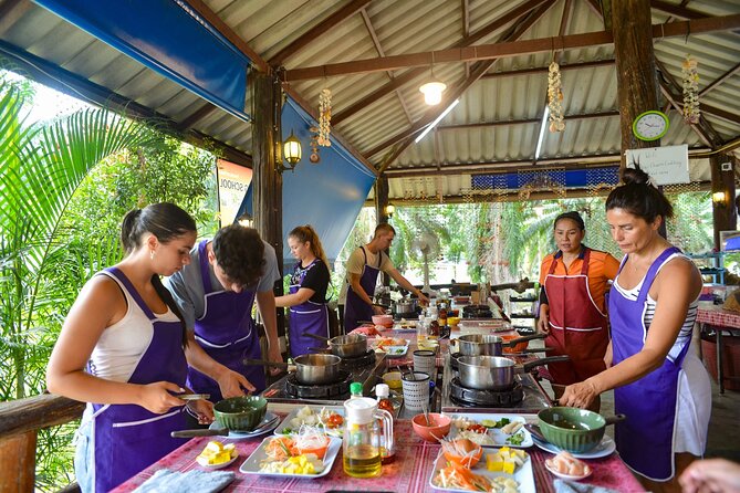 Penny Thai Cooking Class Krabi - Transfers around Krabi: easy start, easy finish