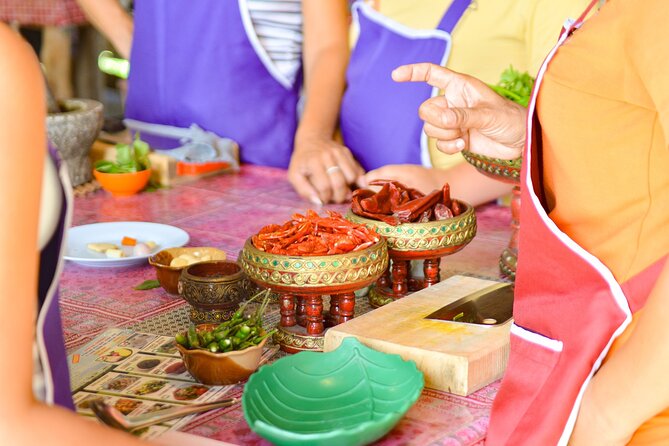 Penny Thai Cooking Class Krabi - Your taste choices: spicy, mild, vegetarian, vegan