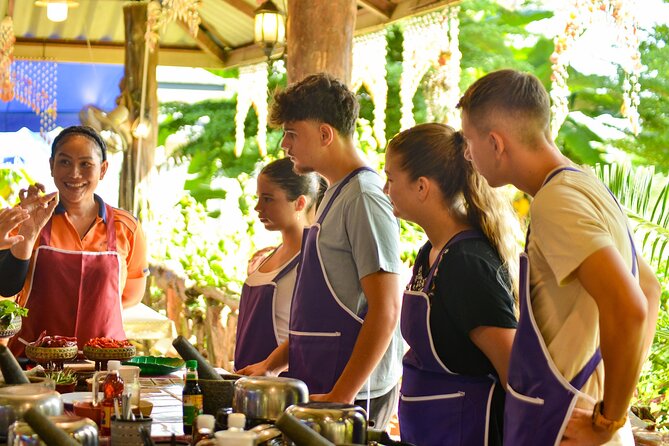 Penny Thai Cooking Class Krabi - Eating what you cooked: the payoff meal