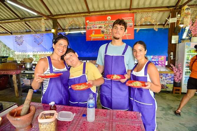 Penny Thai Cooking Class Krabi - Optional Krabi Night Market drop after class
