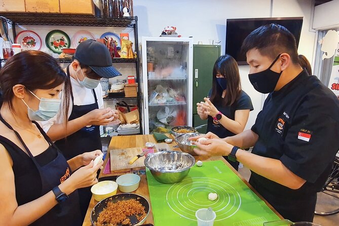 Peranakan Cooking Class in Singapore, near Lavender MRT Station - Dietary Needs: Vegetarian and Gluten-Free Without Making It Complicated