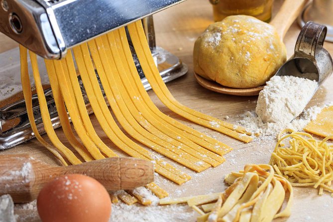 Perfect Italian experience: Cooking class - Wine Tour - PizzAcademy pizza-making: dough, toppings, and the hands-on part that sticks