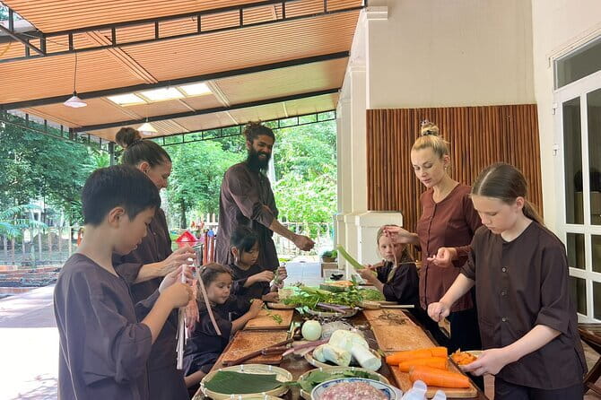 Phu Quoc Cooking Class - The herbal welcome drink at a local home
