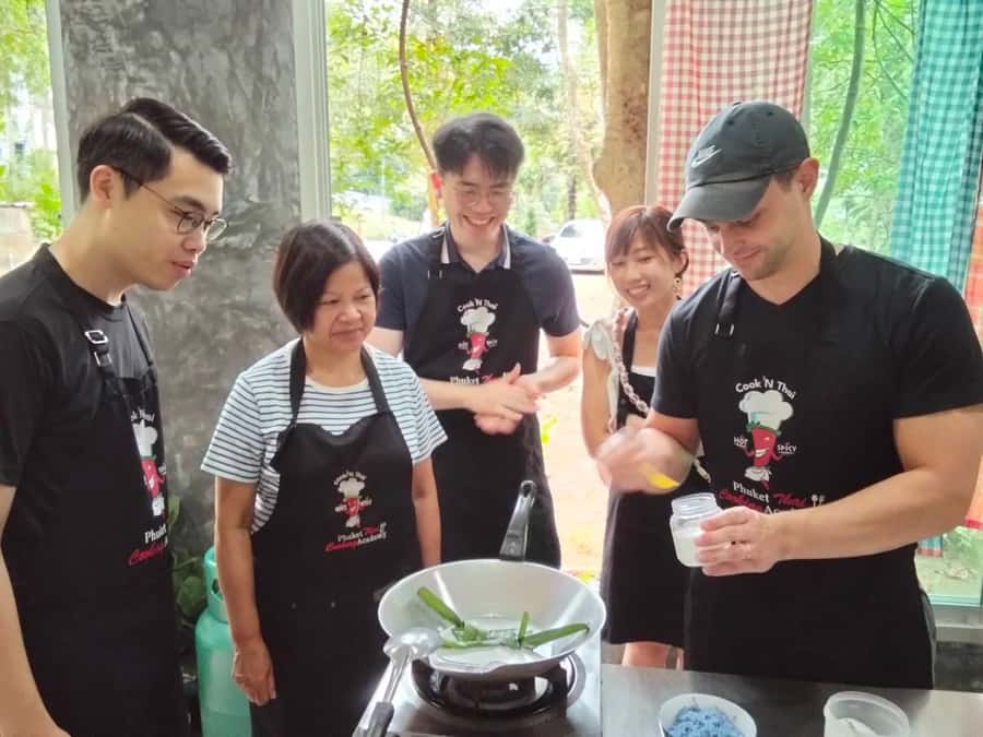 Phuket: Authentic Thai Cooking Class - Phuket Thai Cooking Academy: a market-to-meal class near Patong