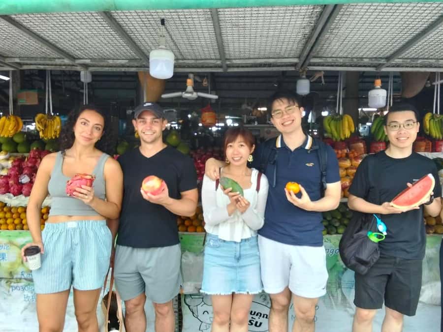 Phuket: Authentic Thai Cooking Class - The Market Tour: choosing Thai ingredients like you mean it
